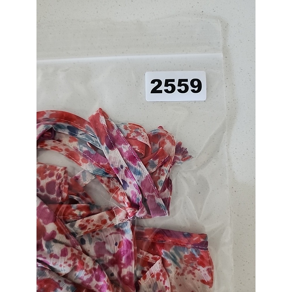 American Eagle‎ Ruffle Cami Womens Medium Tank Fairy Floral Feminine Ditsy Y2K - Picture 13 of 13